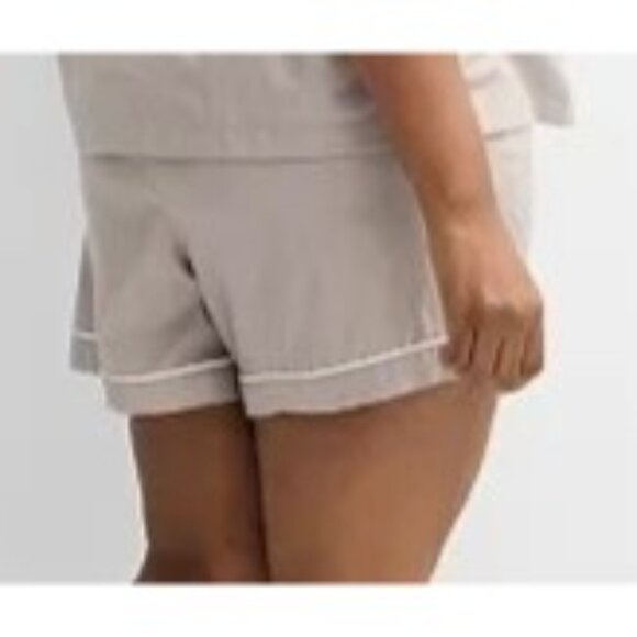 Sonoma Goods for Life Women's Sleepwear Pajama Shorts Basha Brown Sz.XXL - Picture 3 of 6